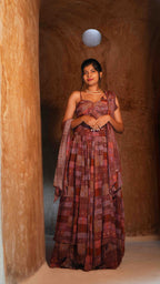 Crazy Pink Iara Inspired Layering Set