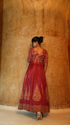 Elowen Hand embroidered set