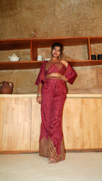 RED TERRA FAZZLE SET
