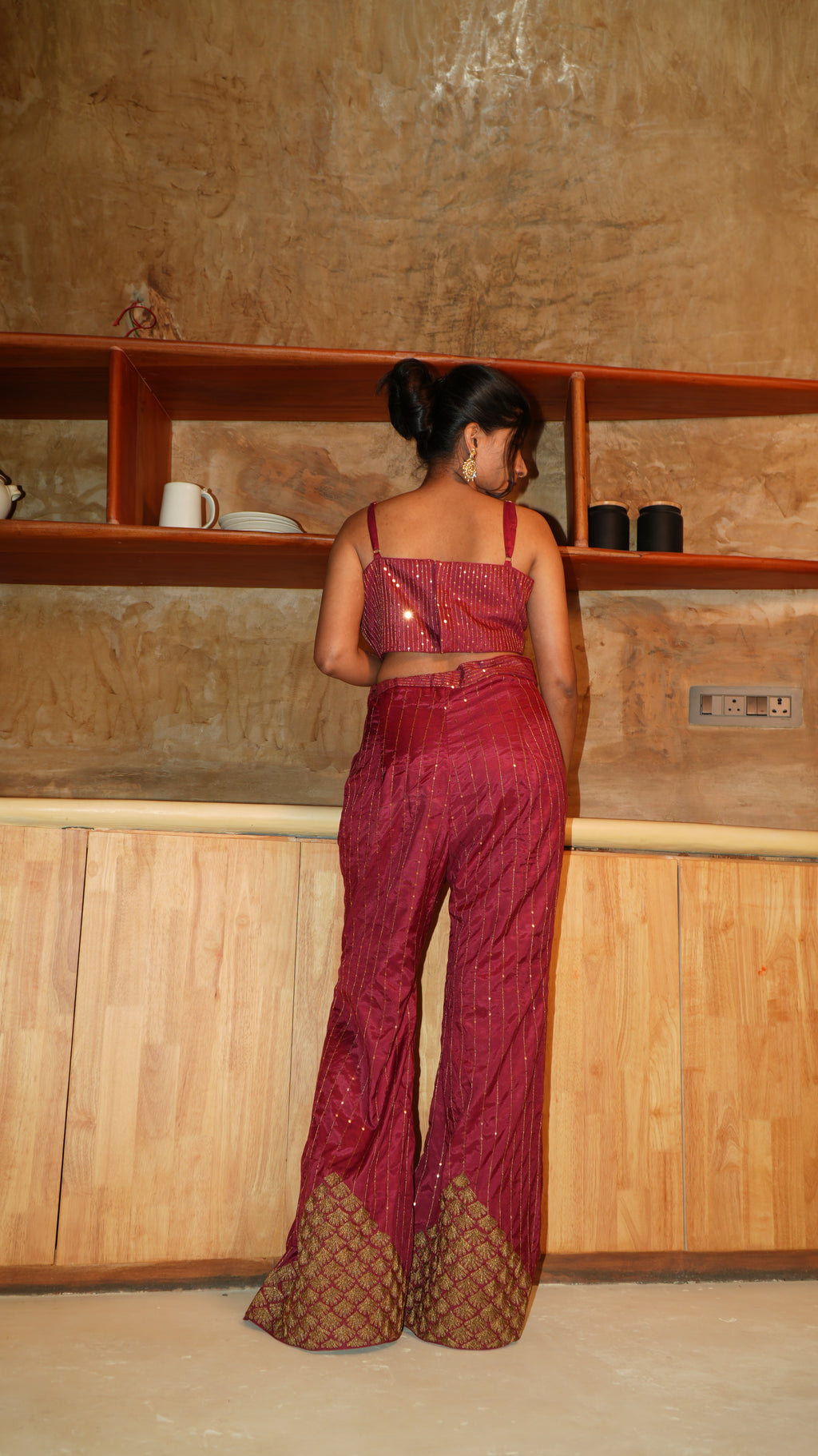 RED TERRA FAZZLE SET