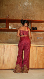 RED TERRA FAZZLE SET