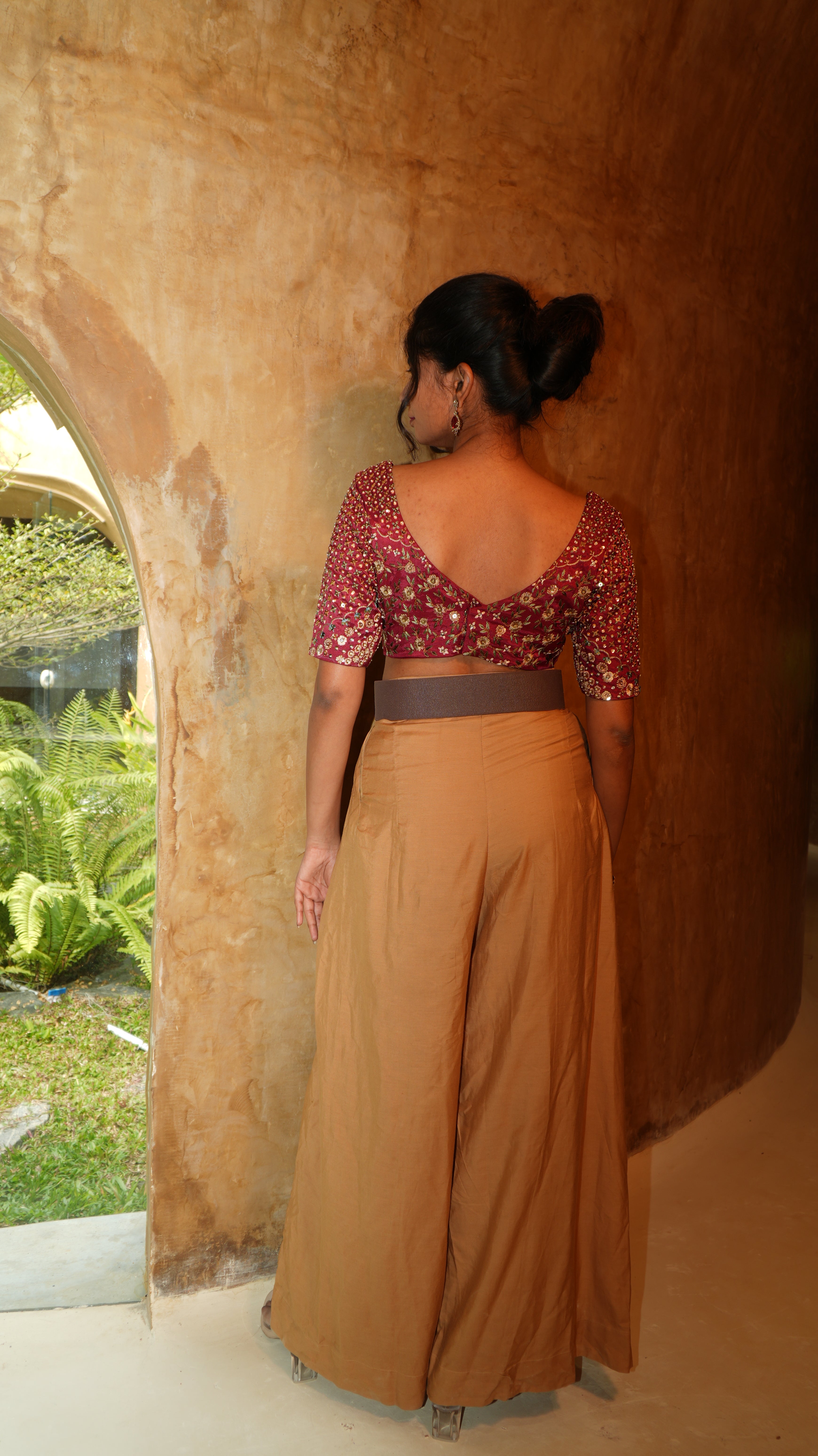 HEAVY PETAL FRAME BODICE