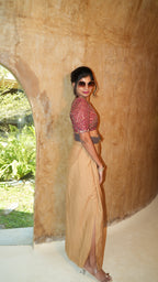 HEAVY PETAL FRAME BODICE