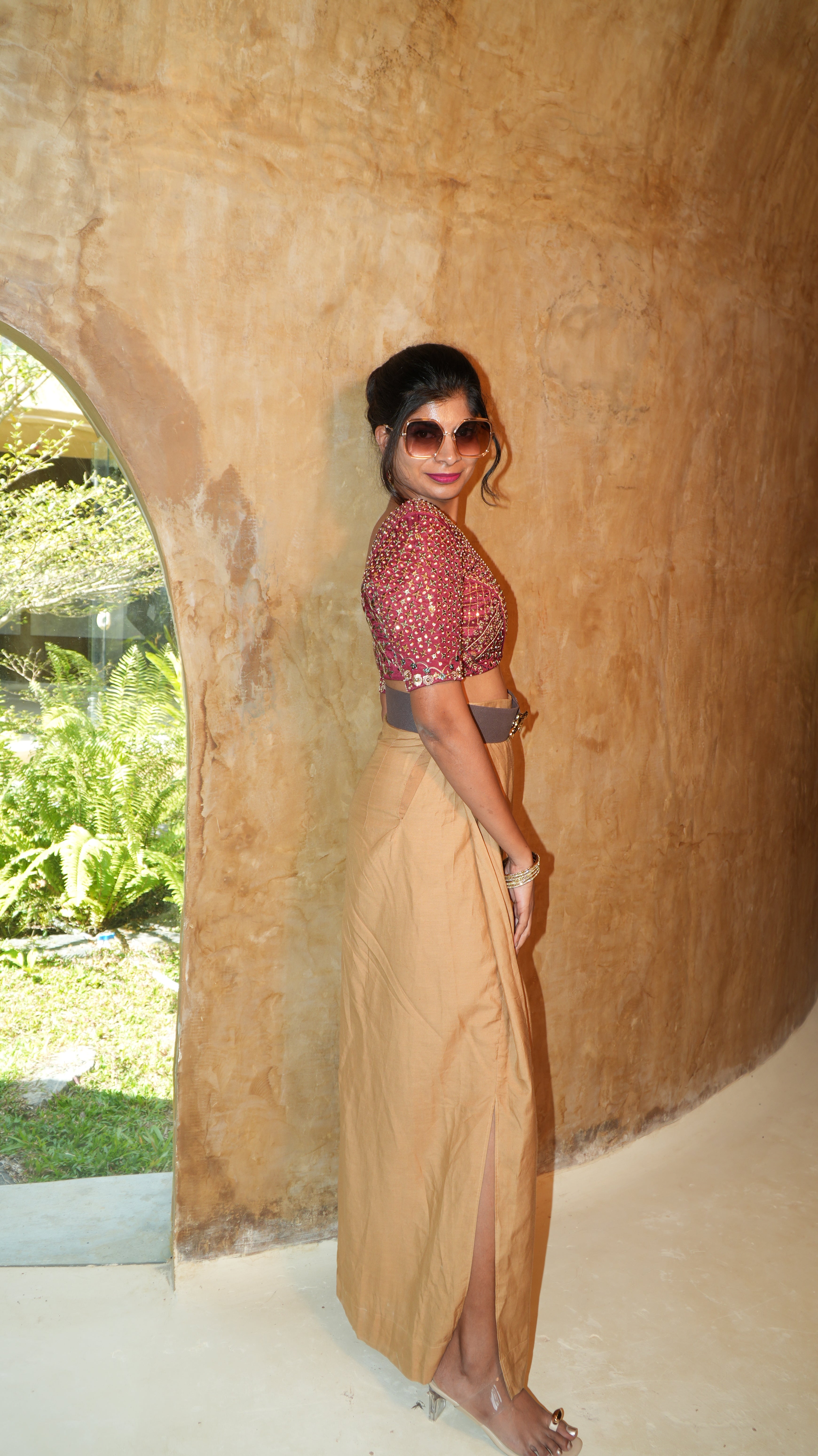 HEAVY PETAL FRAME BODICE