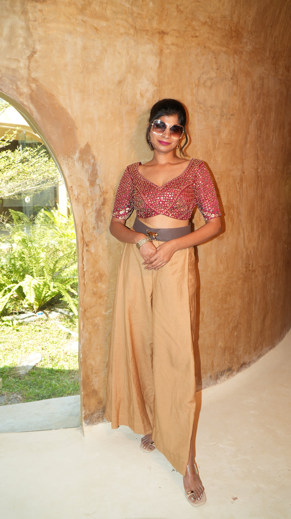 HEAVY PETAL FRAME BODICE