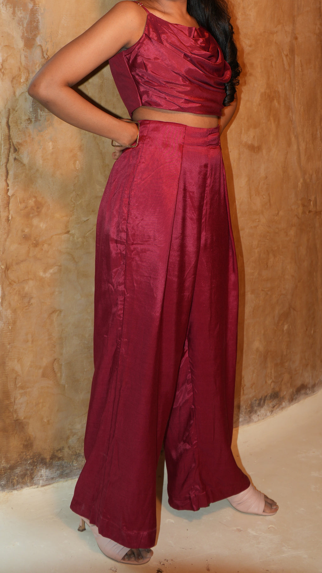 Hestia Camel Pants
