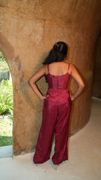 COWL TOP AND PANT