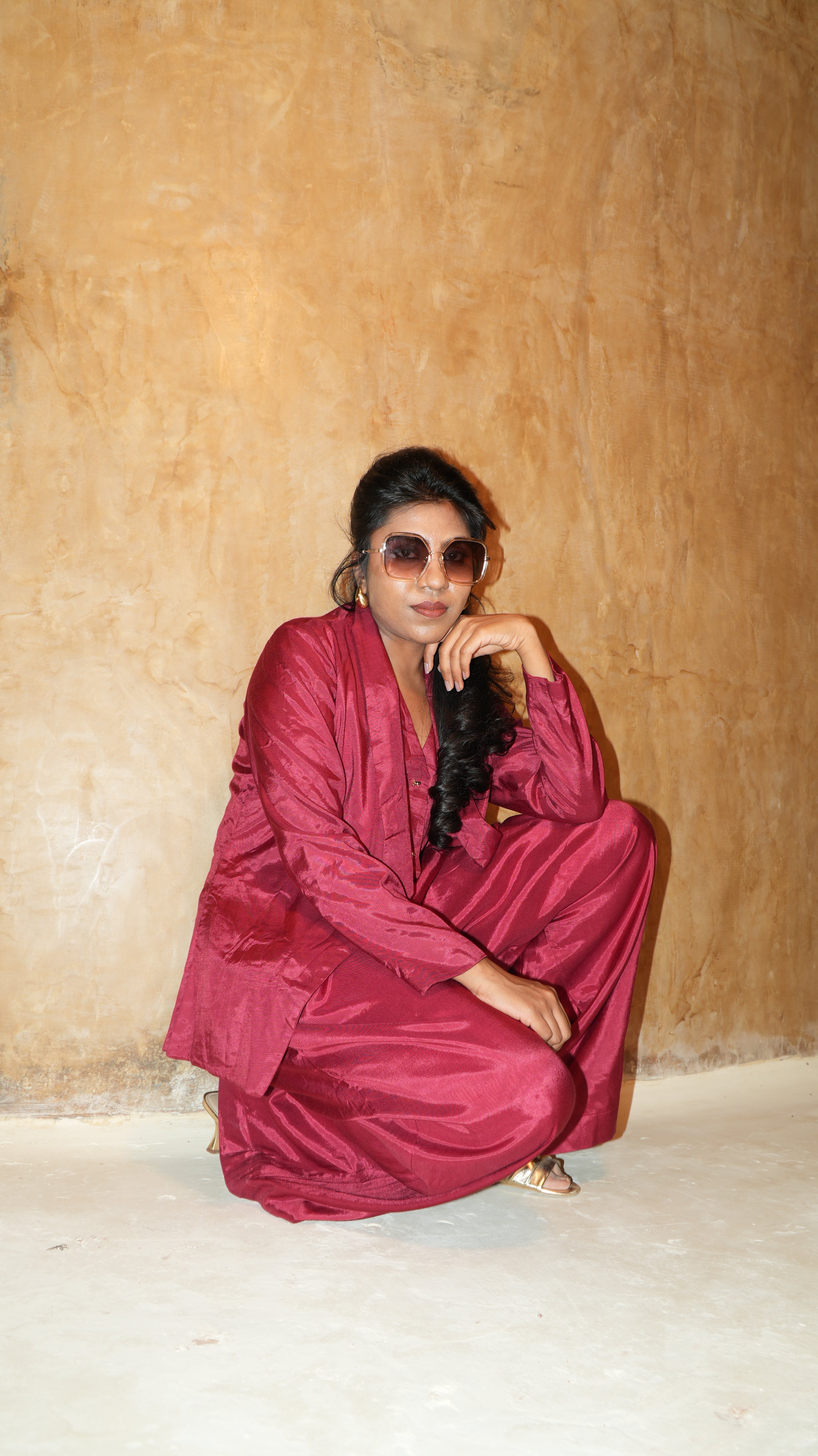 RED TERRA BLAZER