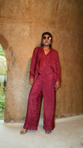 RED TERRA BLAZER