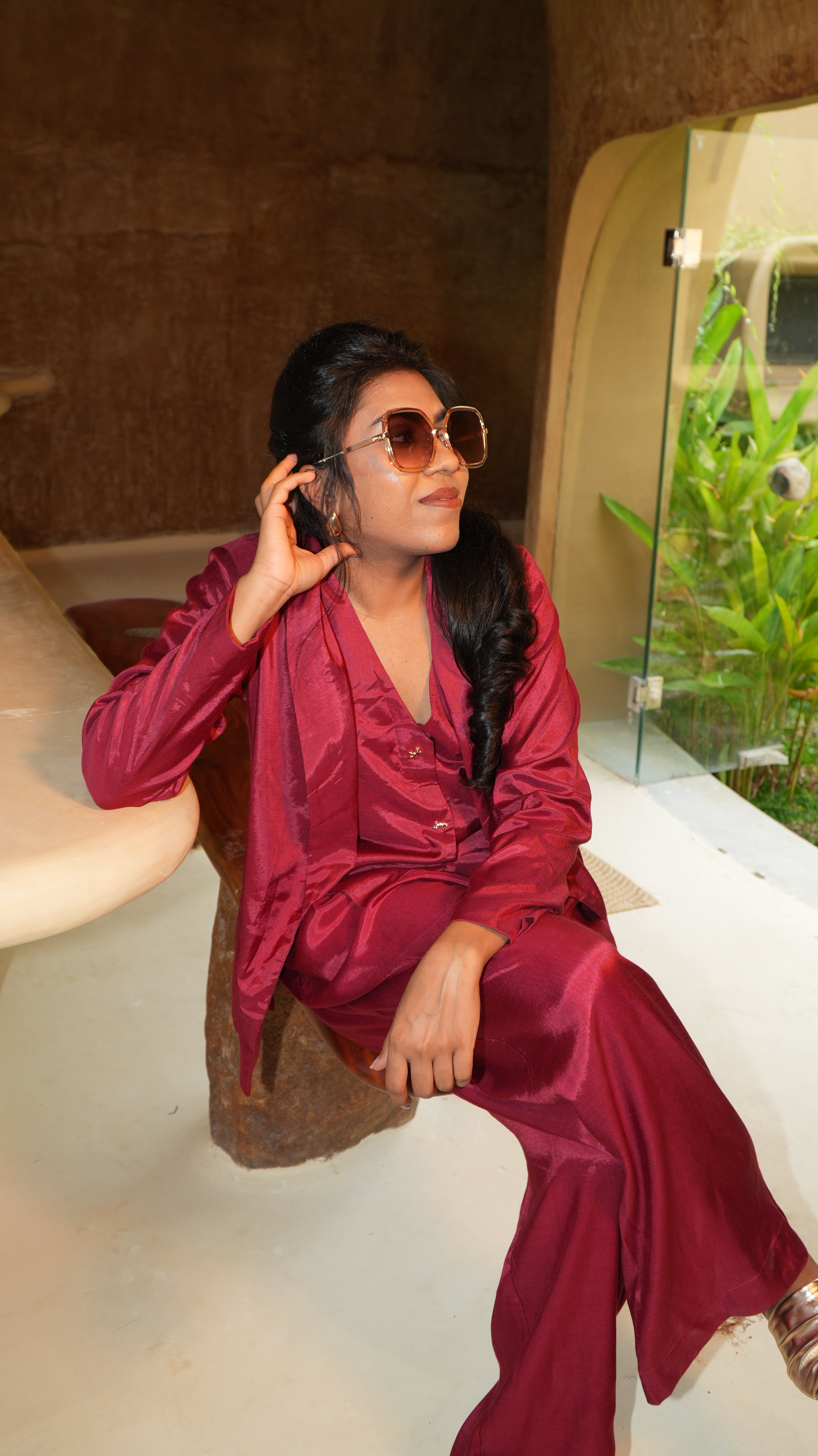 RED TERRA BLAZER