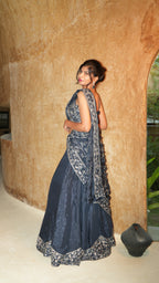 Ocean Whisper Lehenga Set