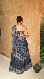 Ocean Whisper Lehenga Set