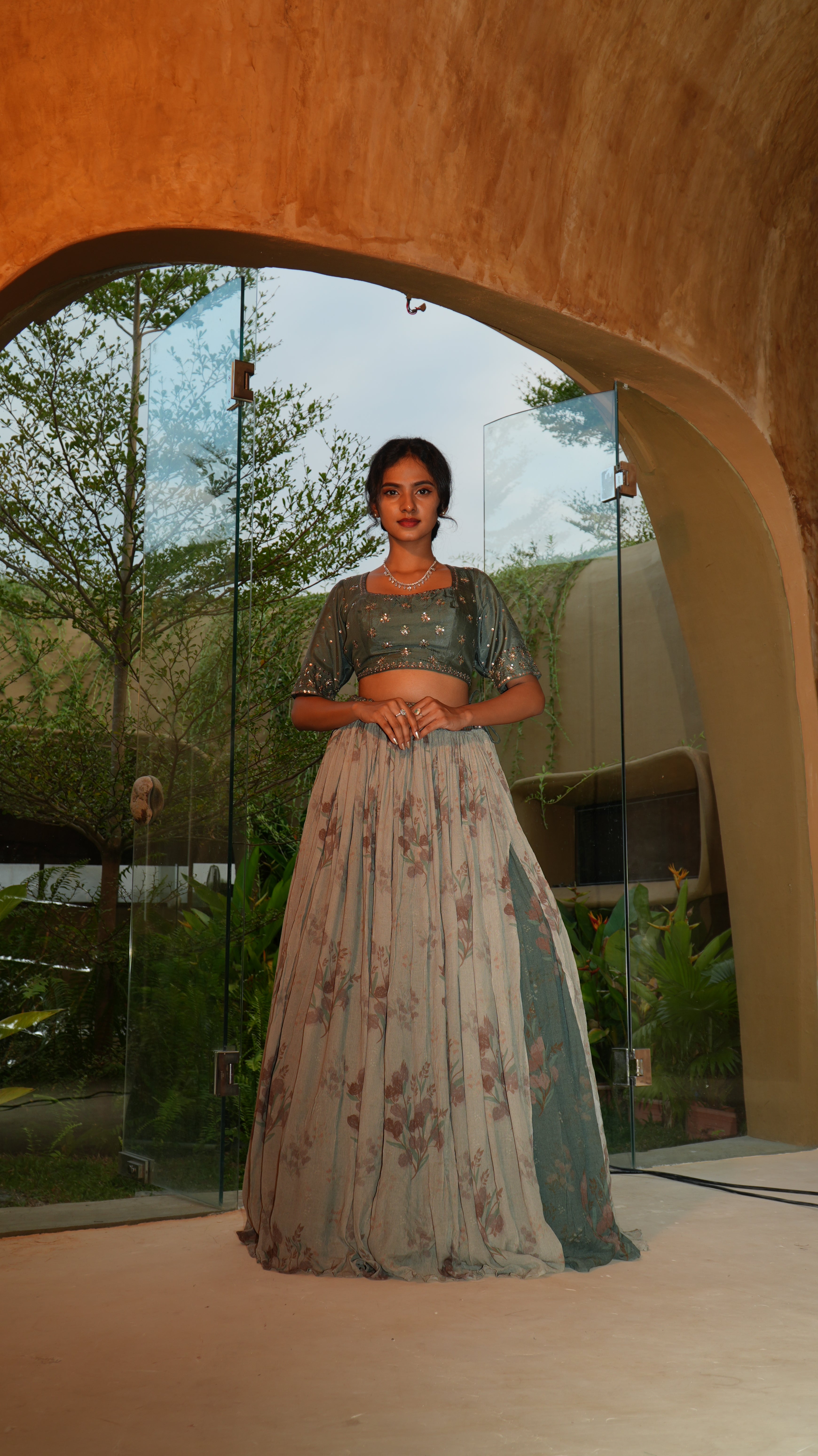 BASIL TRINITY LEHENGA SET