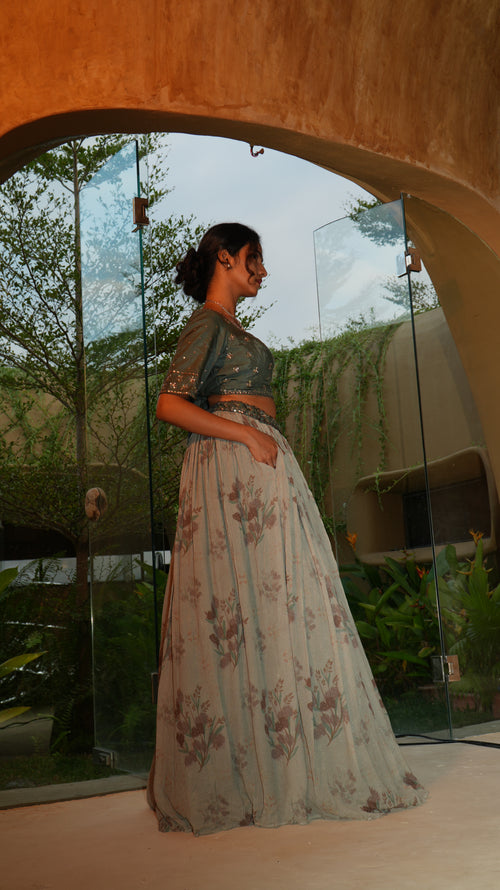 BASIL TRINITY LEHENGA SET