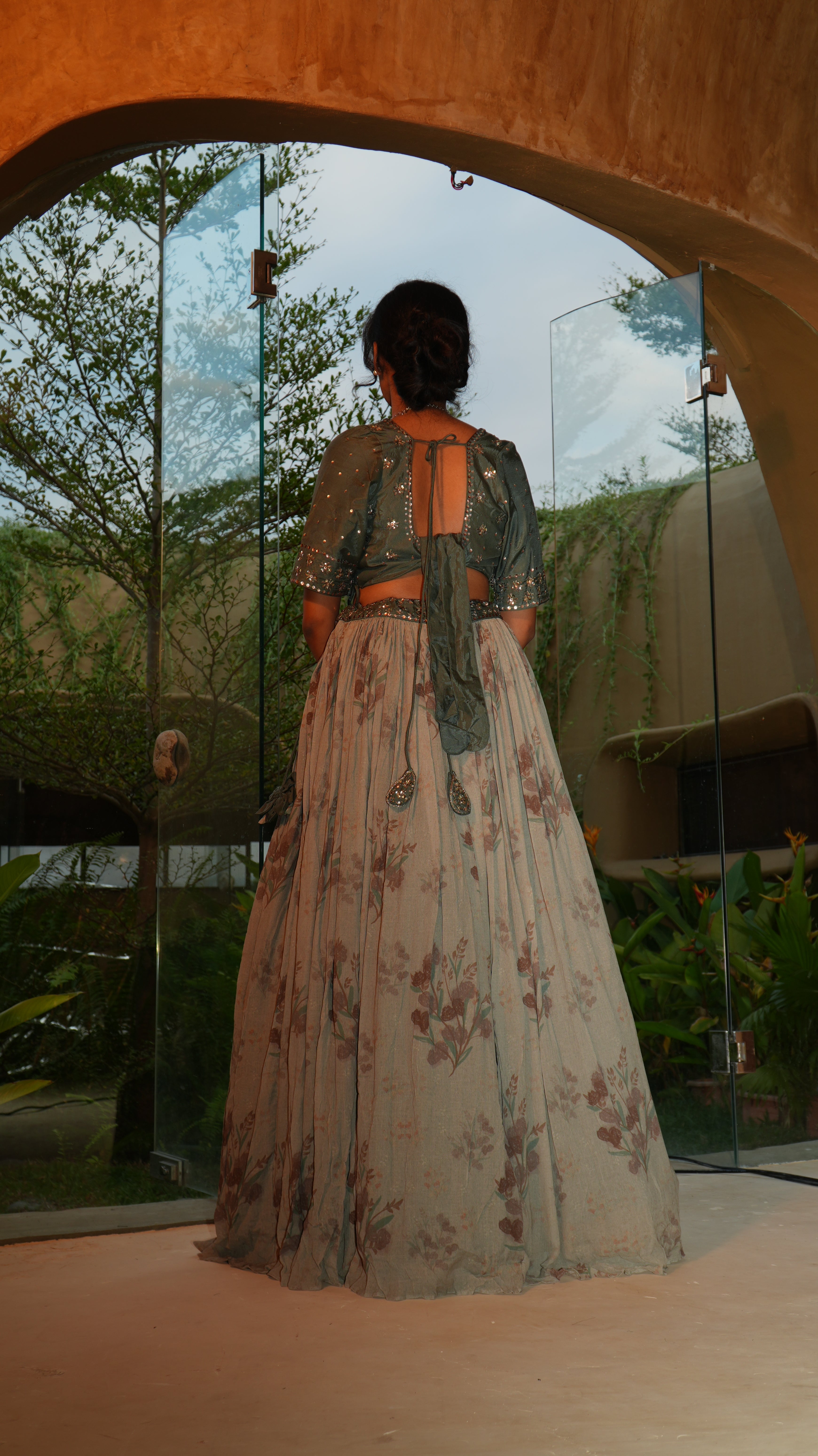 BASIL TRINITY LEHENGA SET