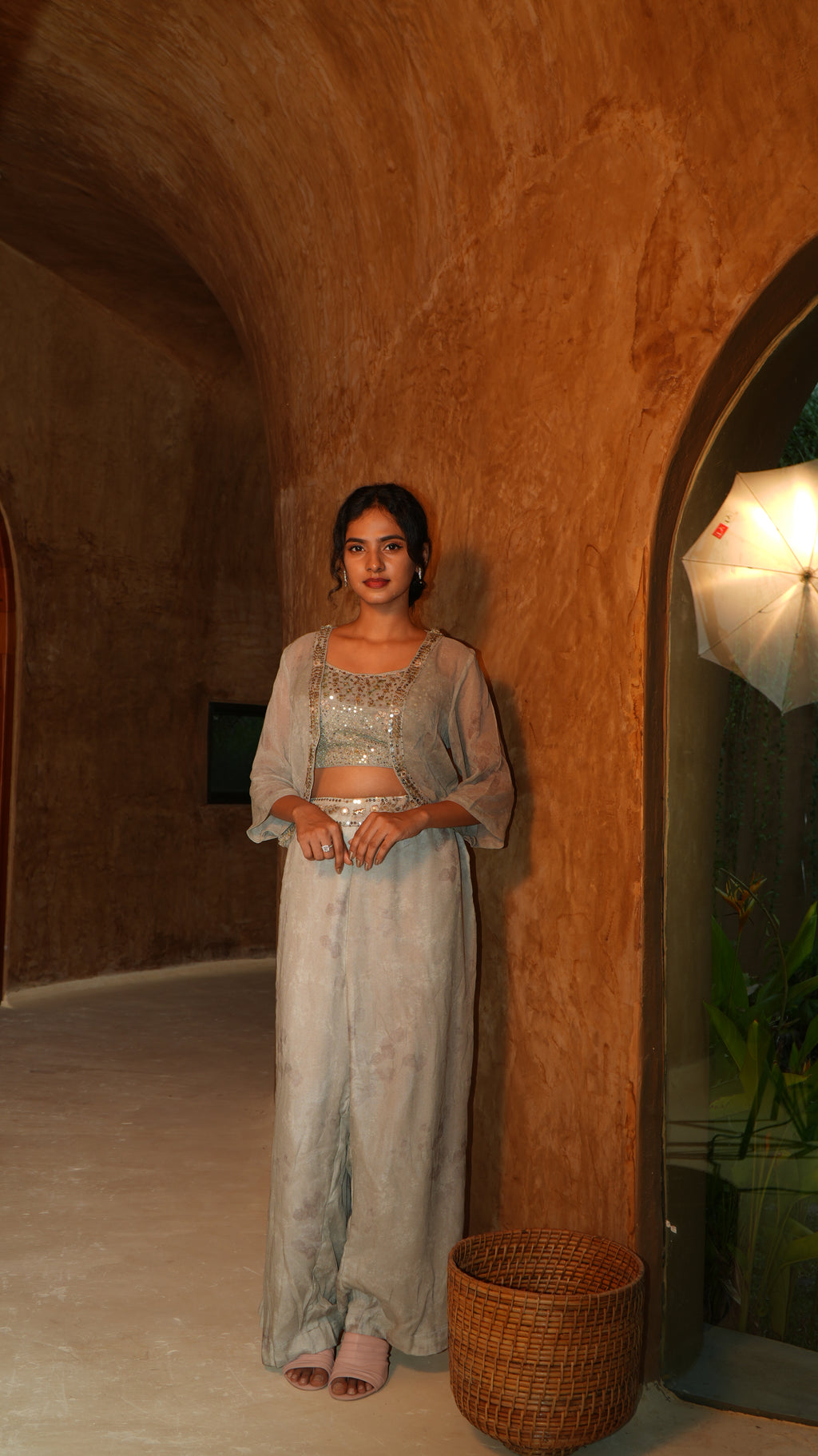 ELAN SET - VISCOSE BASIL AURA
