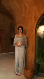 ELAN SET - VISCOSE BASIL AURA