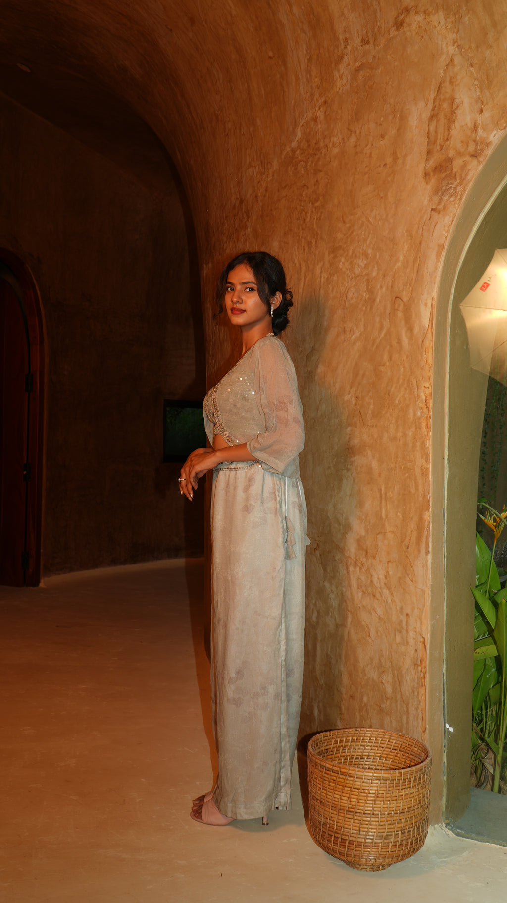 ELAN SET - VISCOSE BASIL AURA