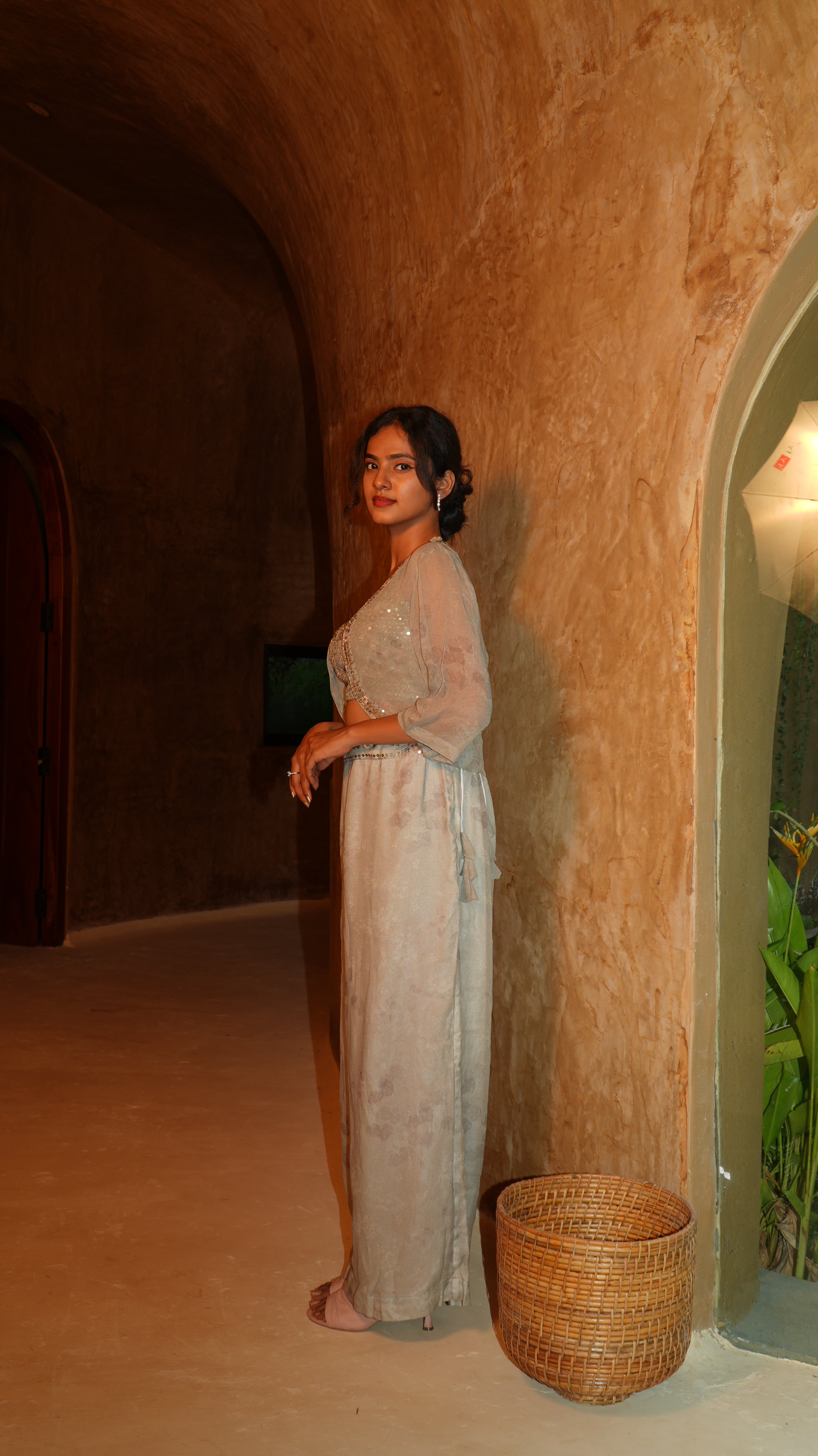ELAN SET - VISCOSE BASIL AURA