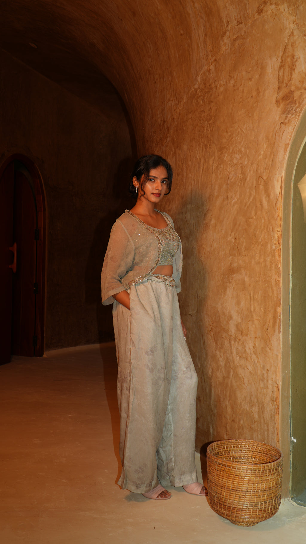ELAN SET - VISCOSE BASIL AURA
