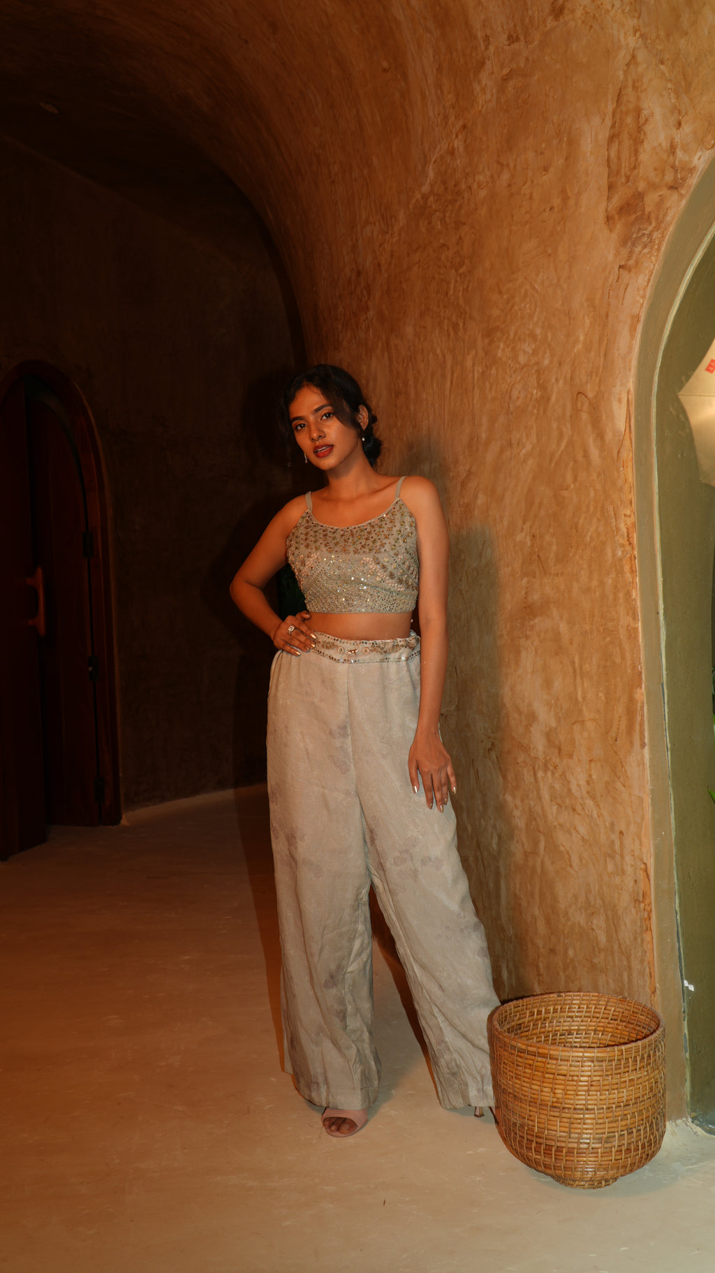 ELAN SET - VISCOSE BASIL AURA