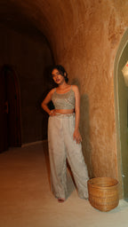 ELAN SET - VISCOSE BASIL AURA