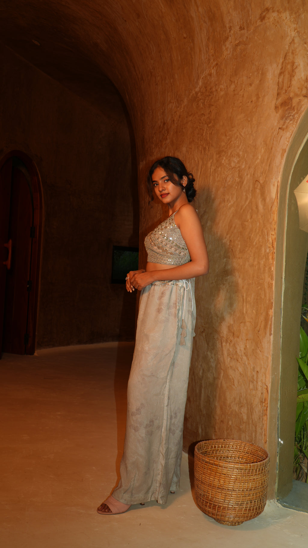 ELAN SET - VISCOSE BASIL AURA