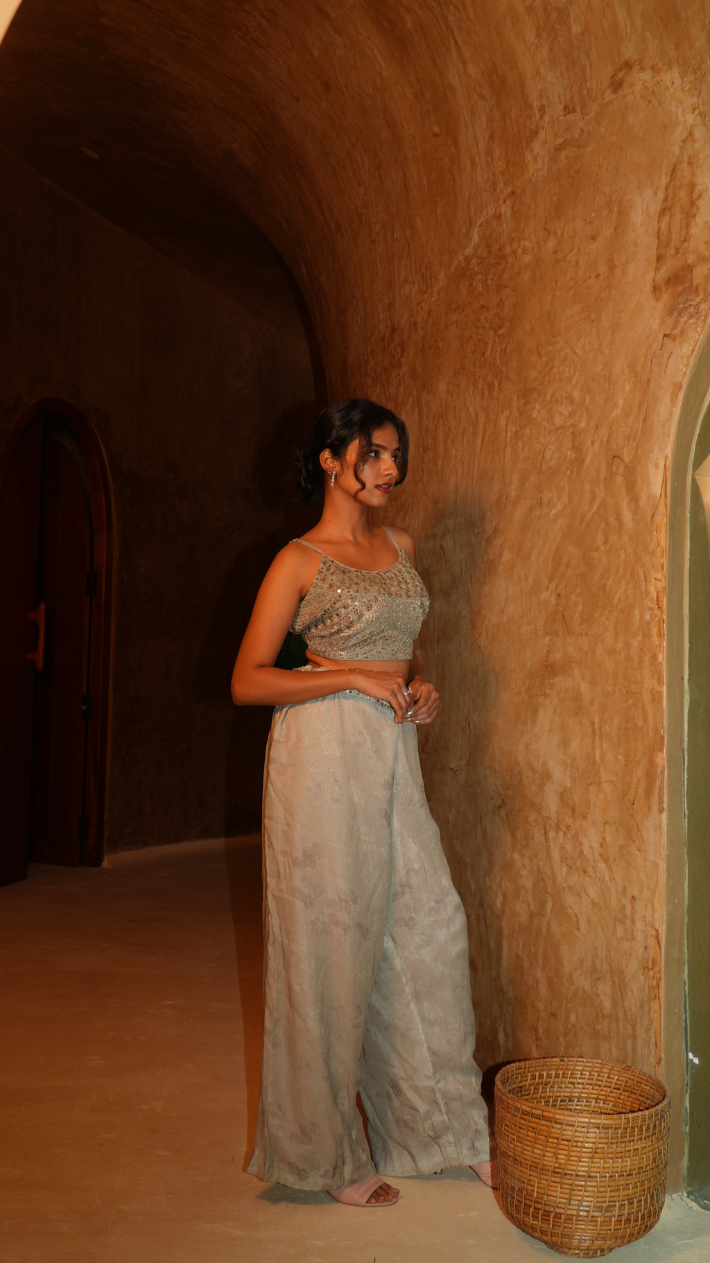 ELAN SET - VISCOSE BASIL AURA