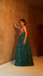 Emerald Vow Set