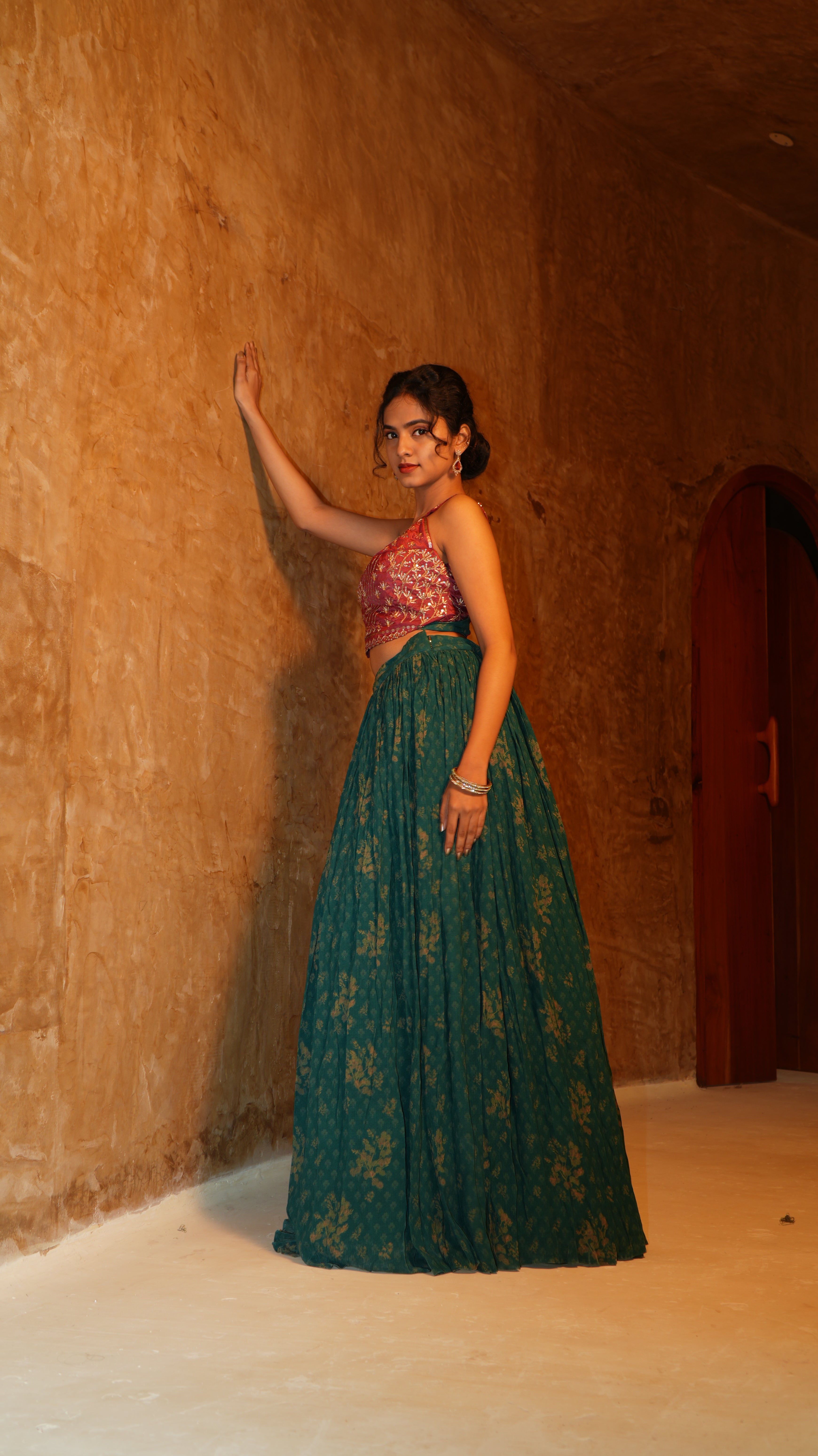 Emerald Vow Set