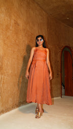 Burnt Orange Gown