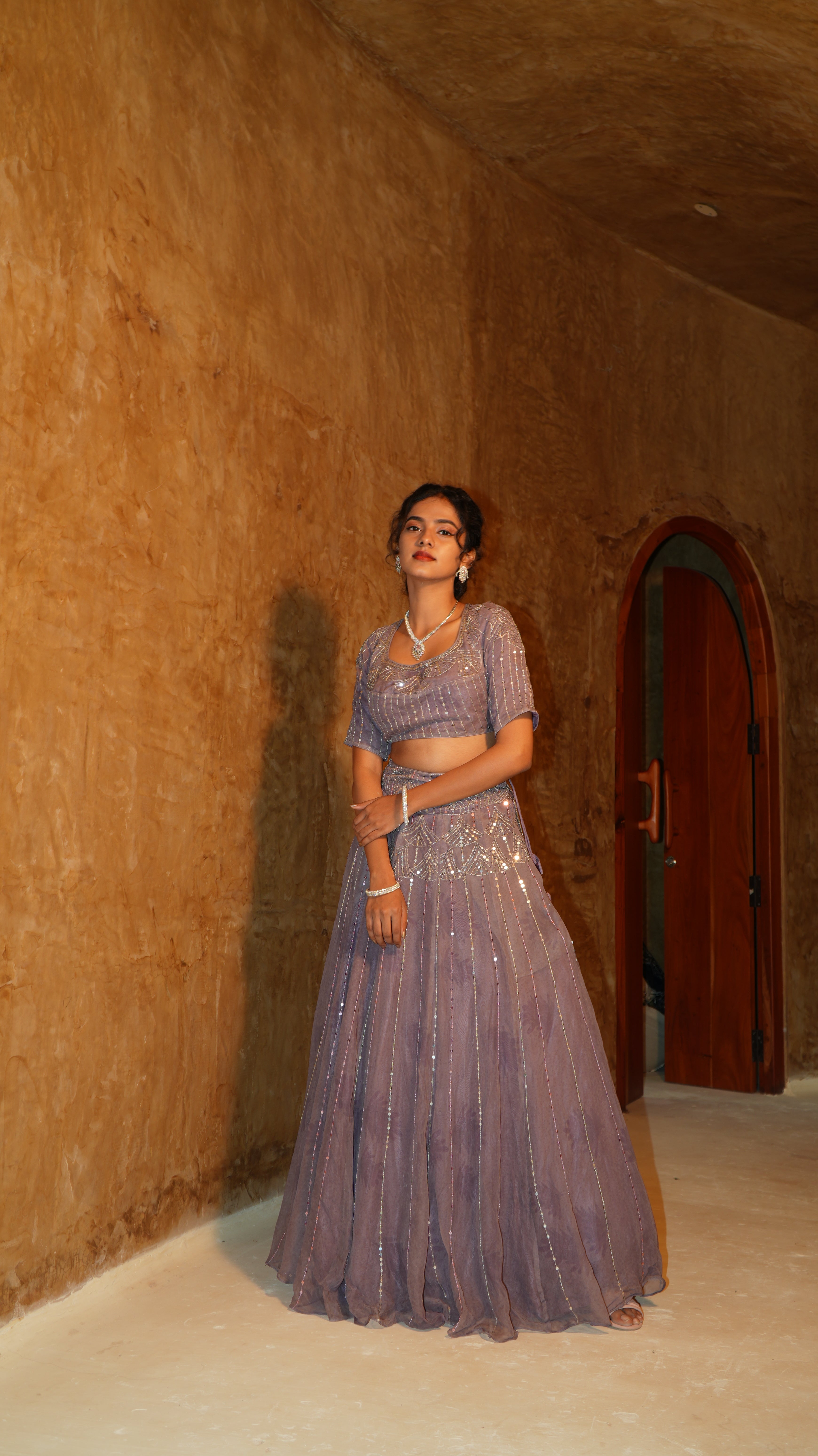 Petalae Lehenga set