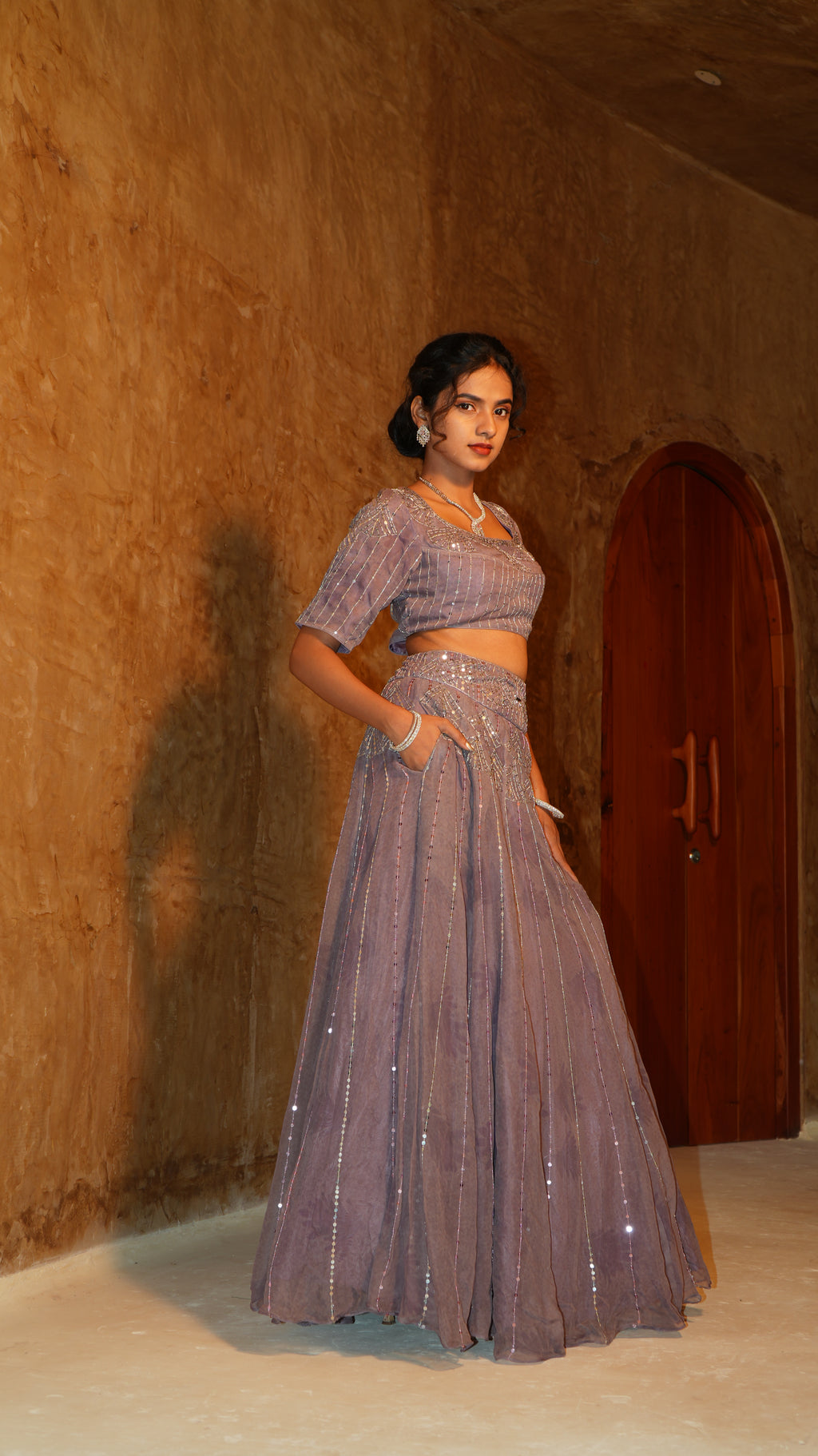 Petalae Lehenga set