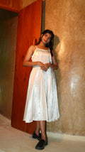 White Gown