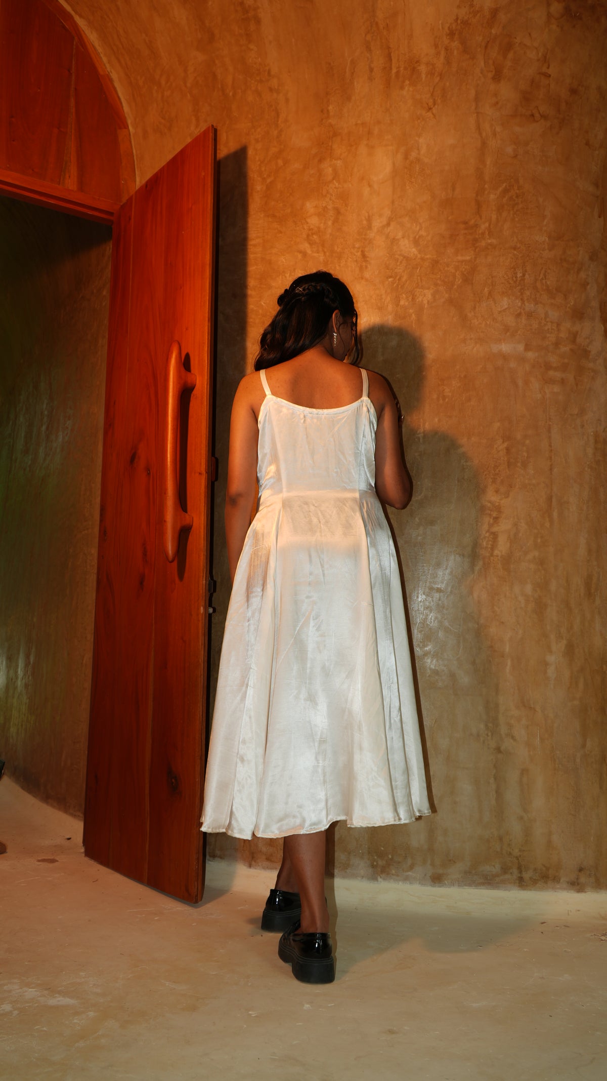 White Gown