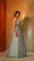 Eira Curve Lehenga Set