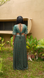Eira Moss V Lehenga