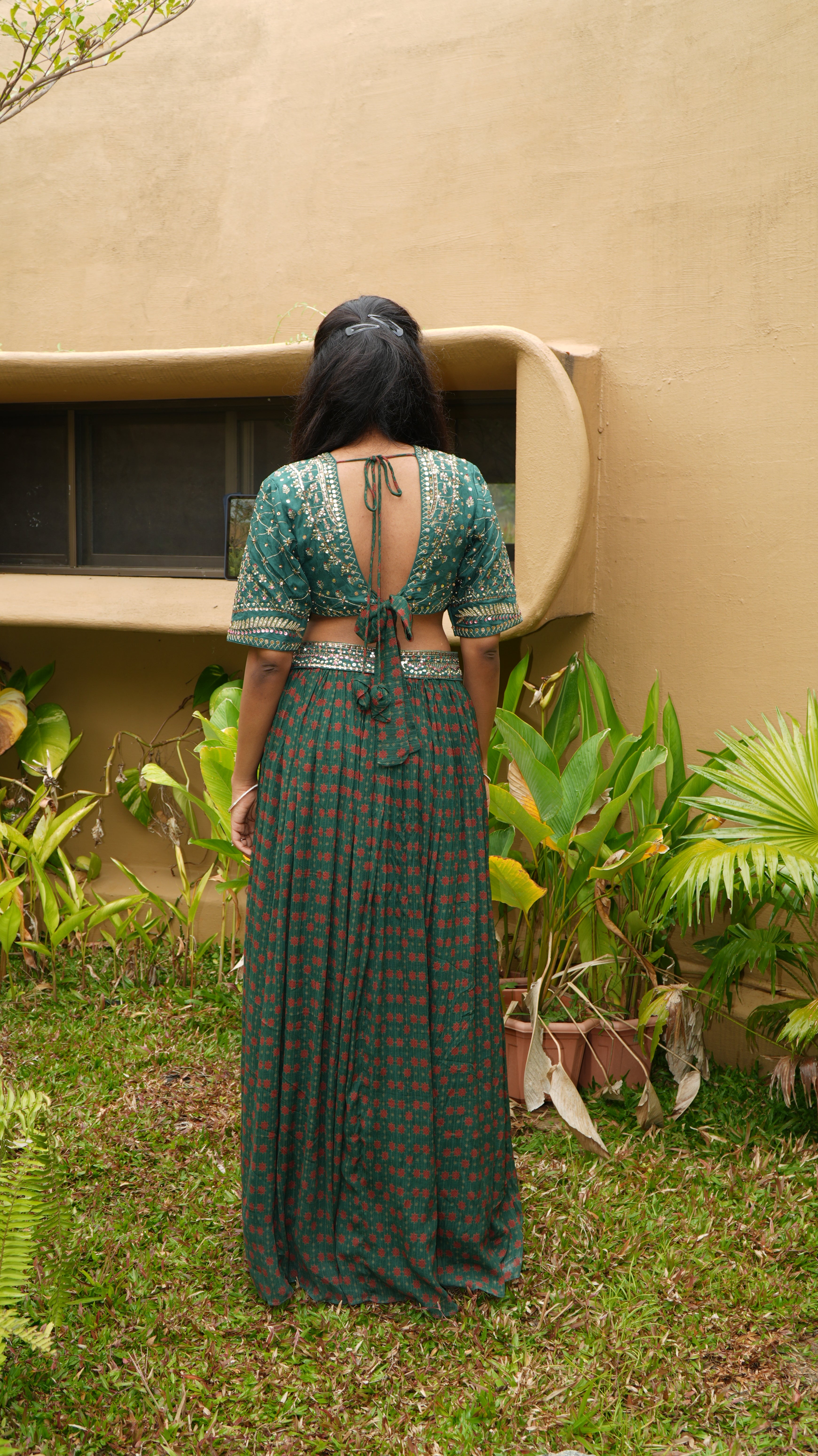 Eira Moss V Lehenga