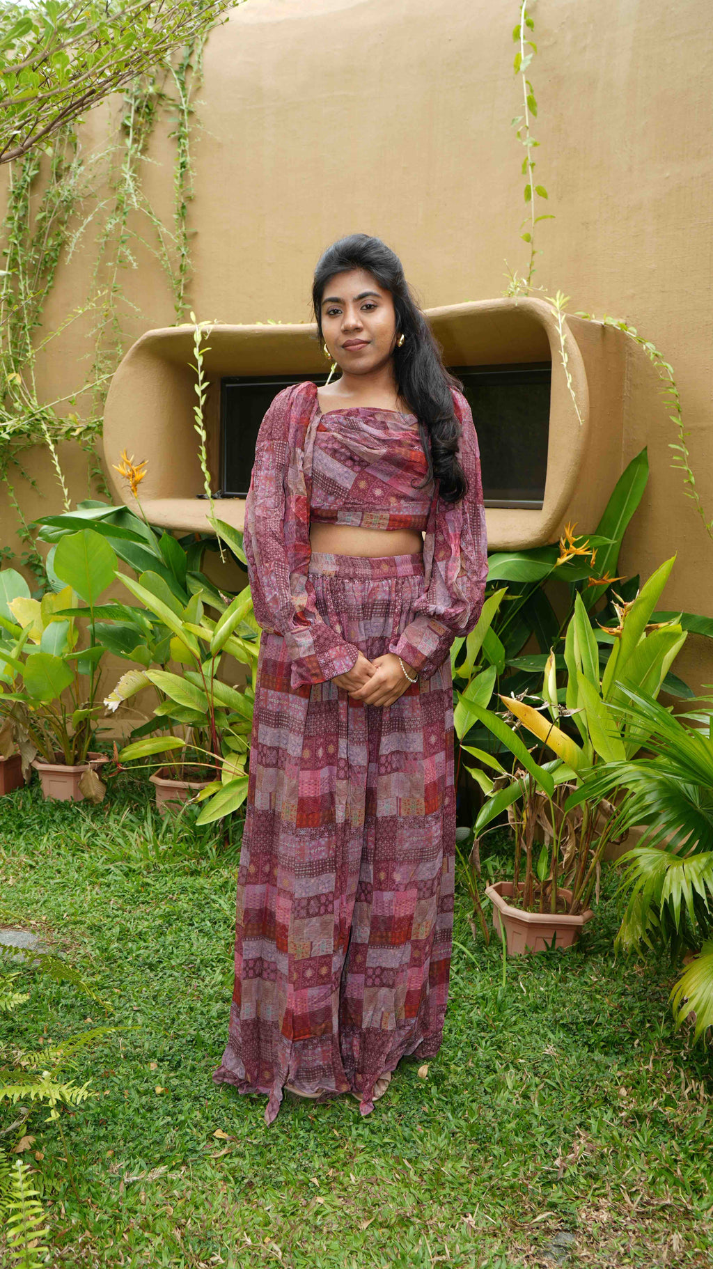Crazy Pink Co-Ord Set