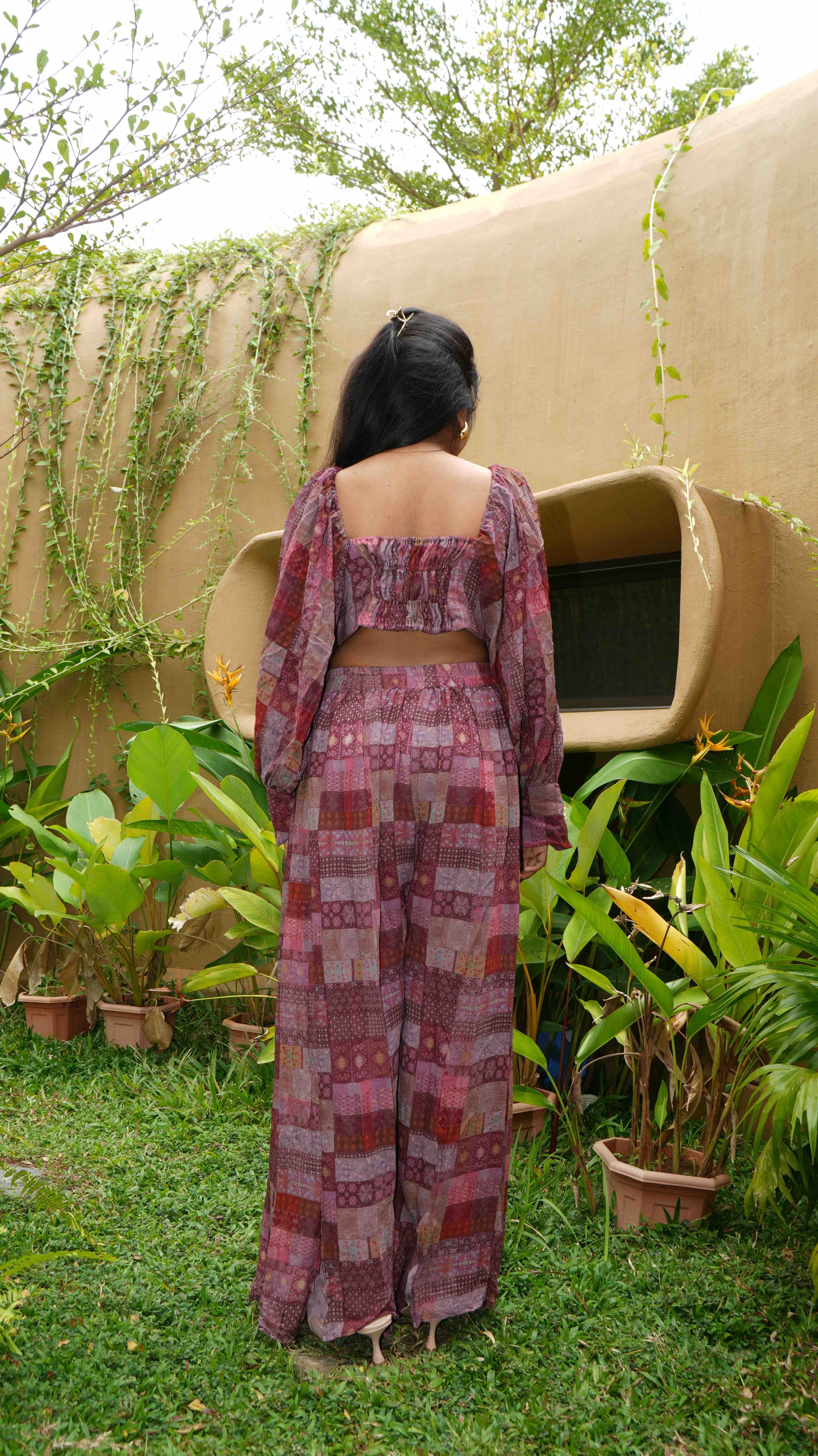 Crazy Pink Co-Ord Set