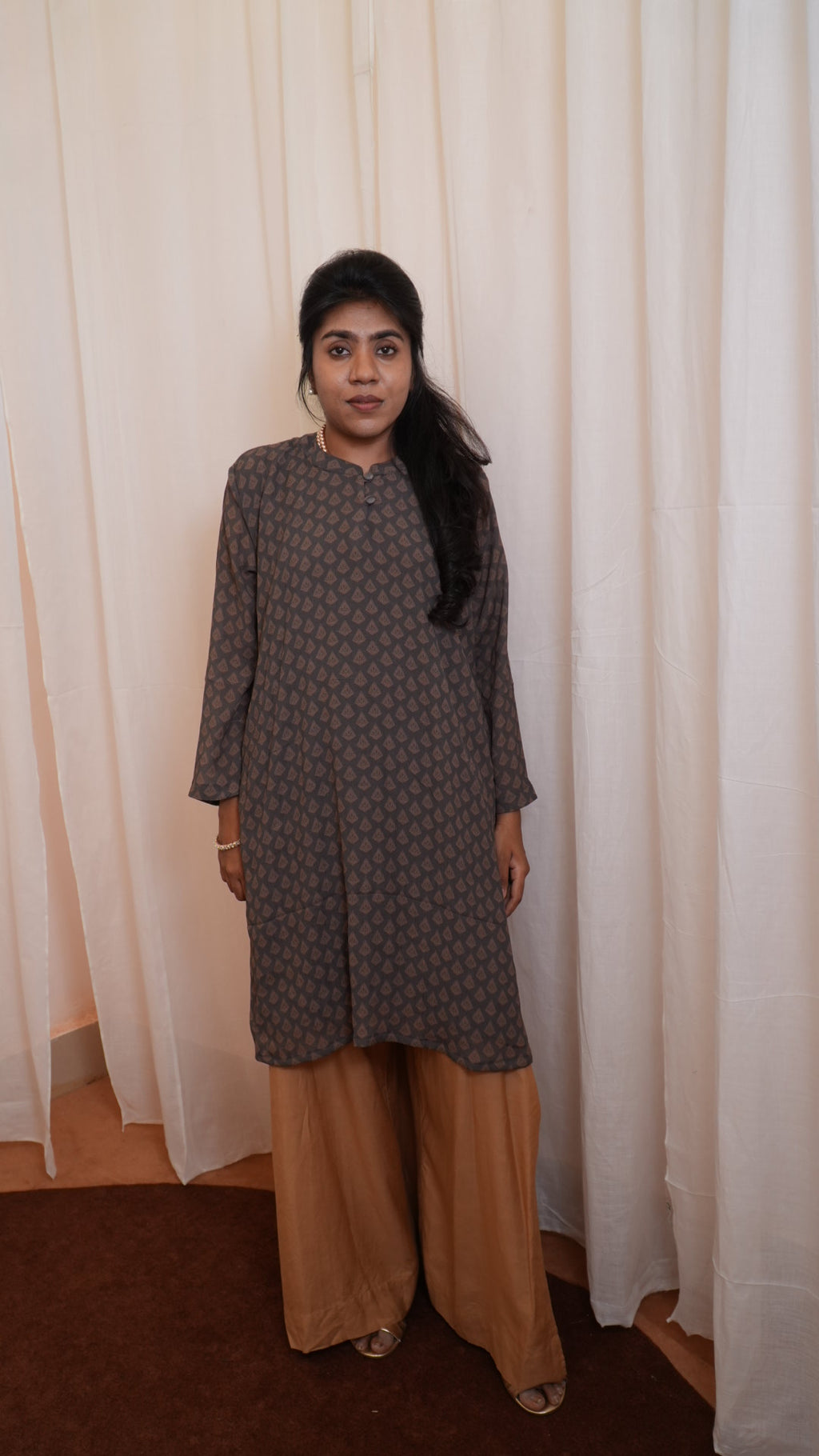 Diamond Flint Kurti