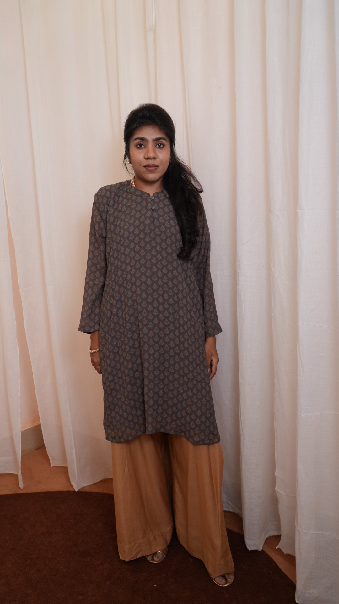 Diamond Flint Kurti