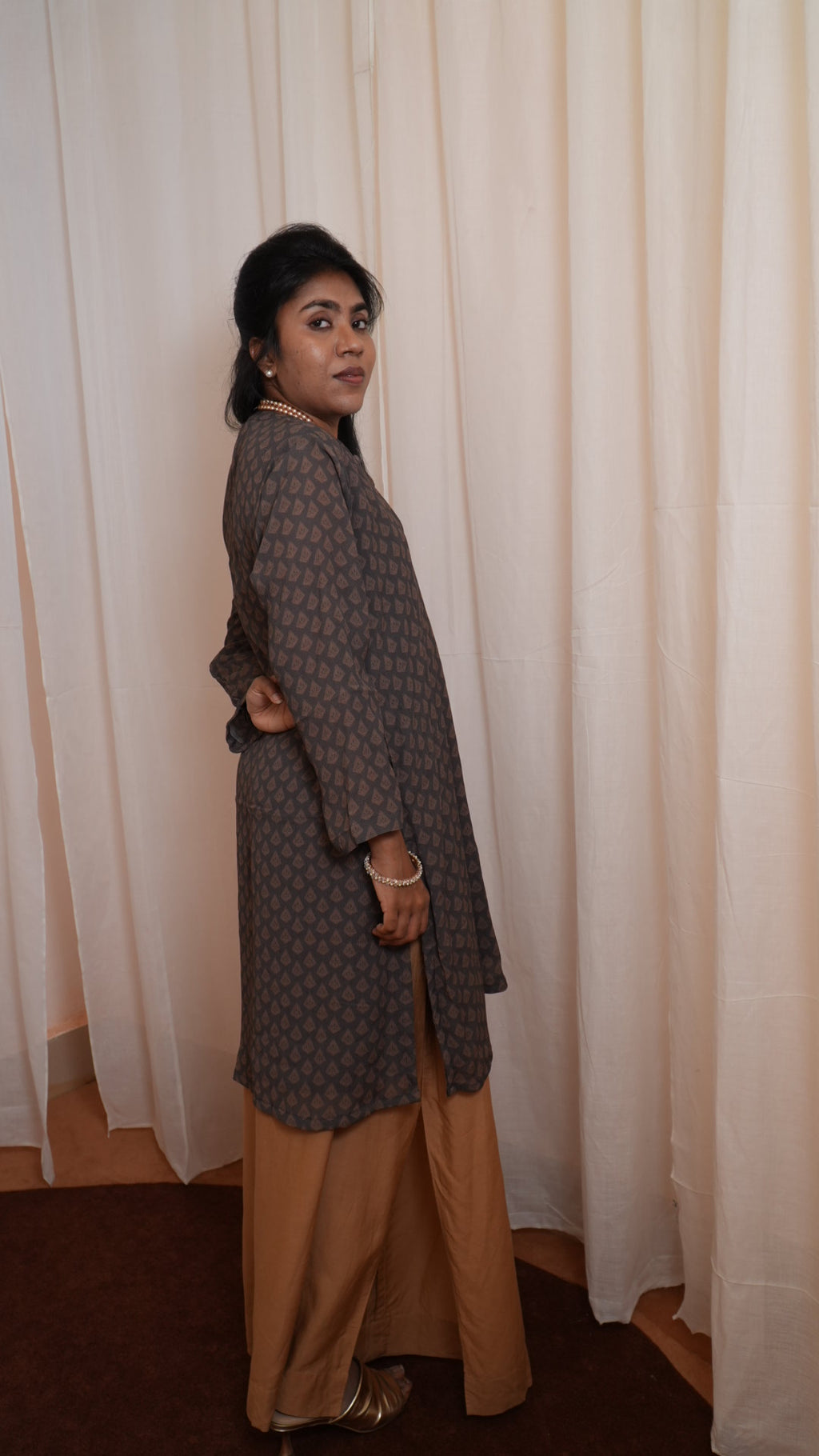 Diamond Flint Kurti