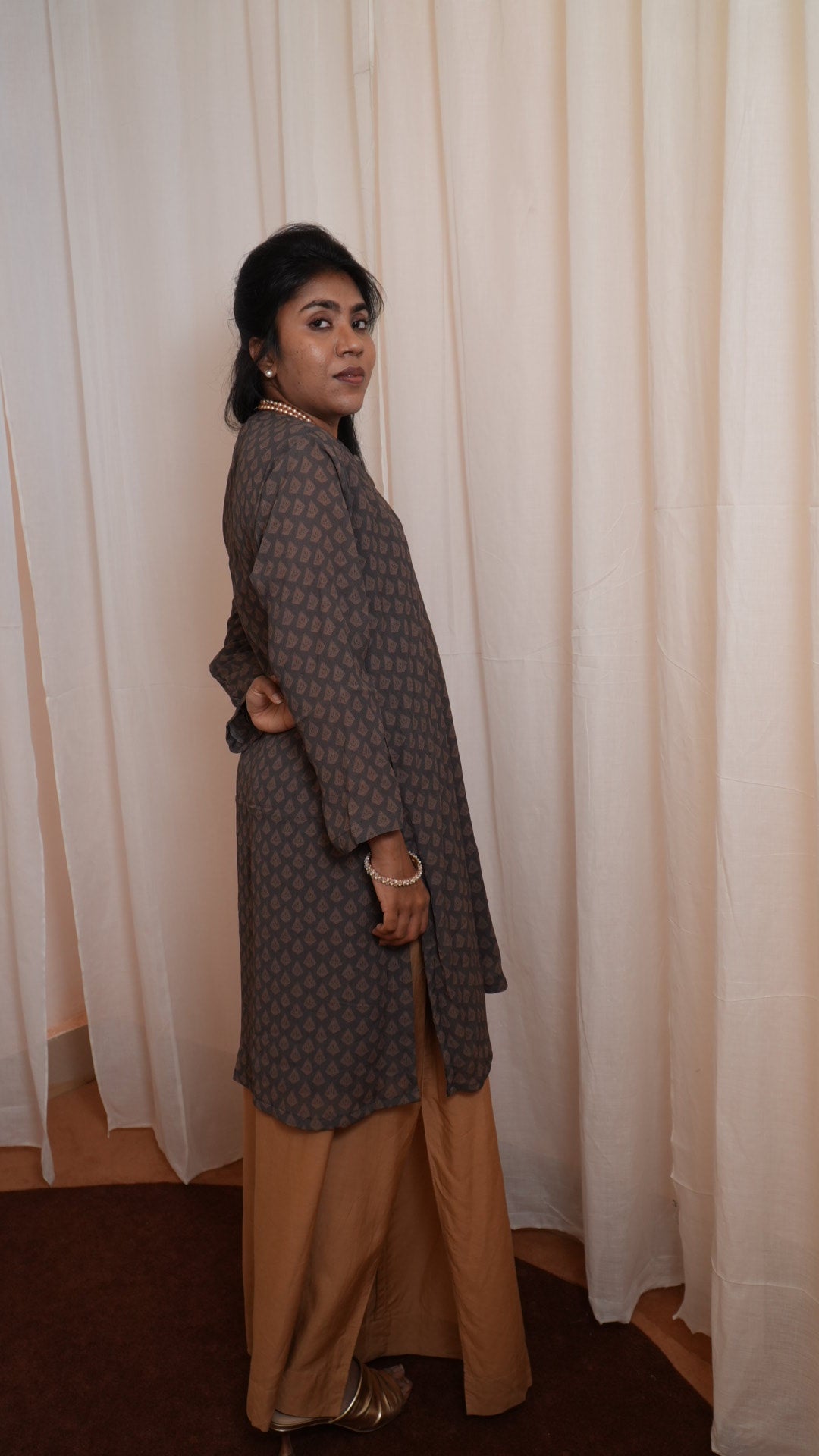 Diamond Flint Kurti