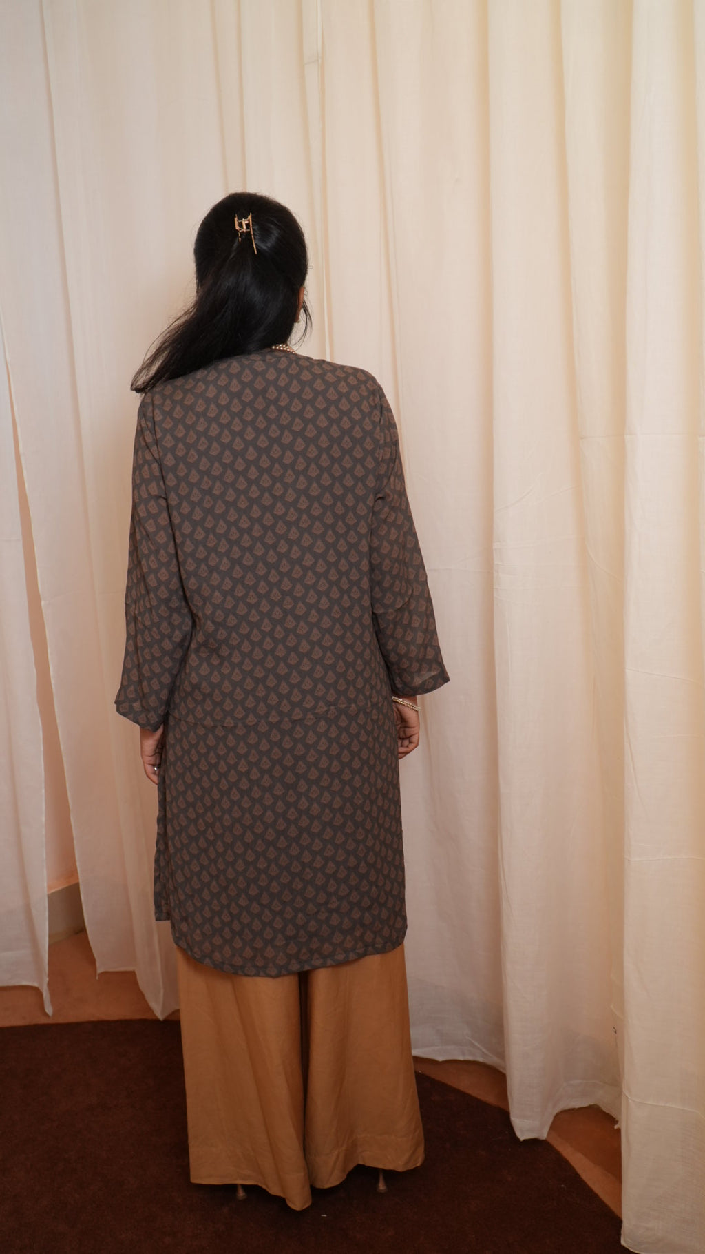 Diamond Flint Kurti