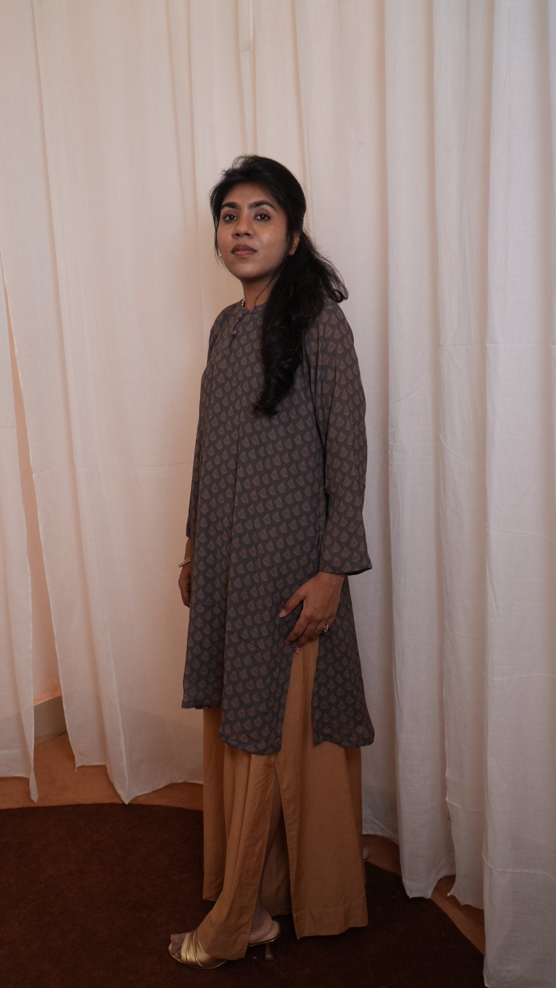 Diamond Flint Kurti