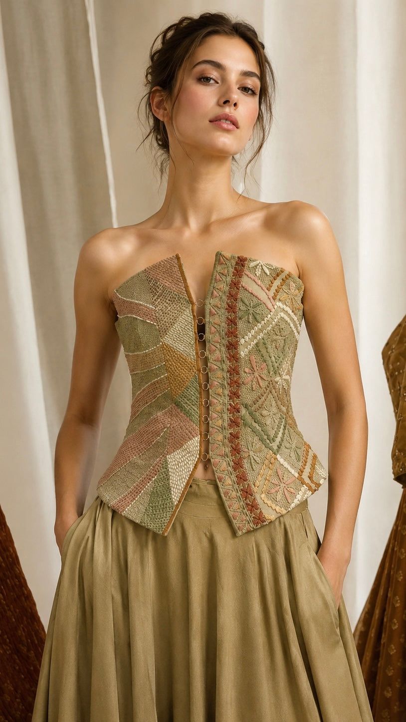 Bihar Sujani Corset