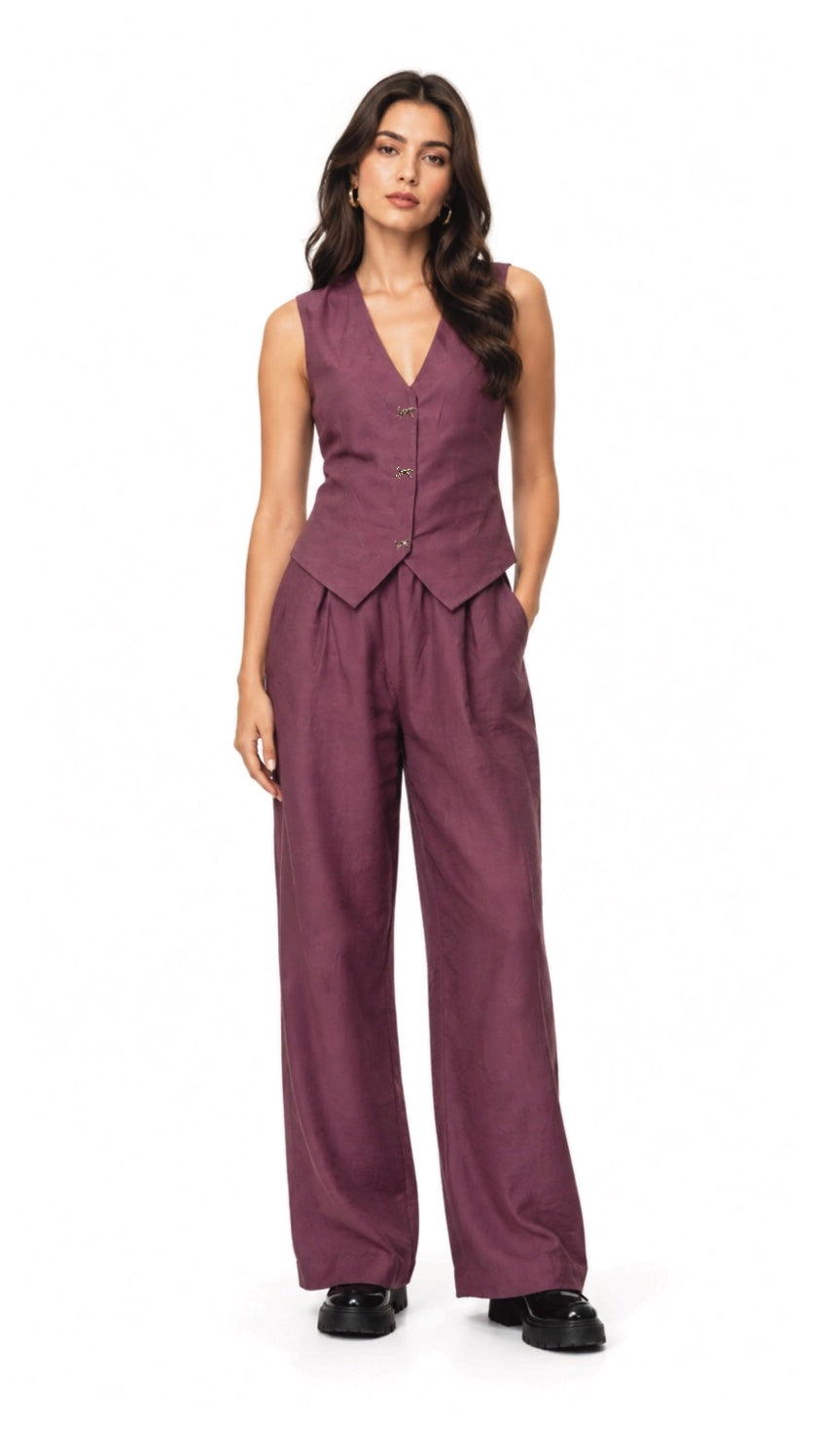Orchid Waistcoat