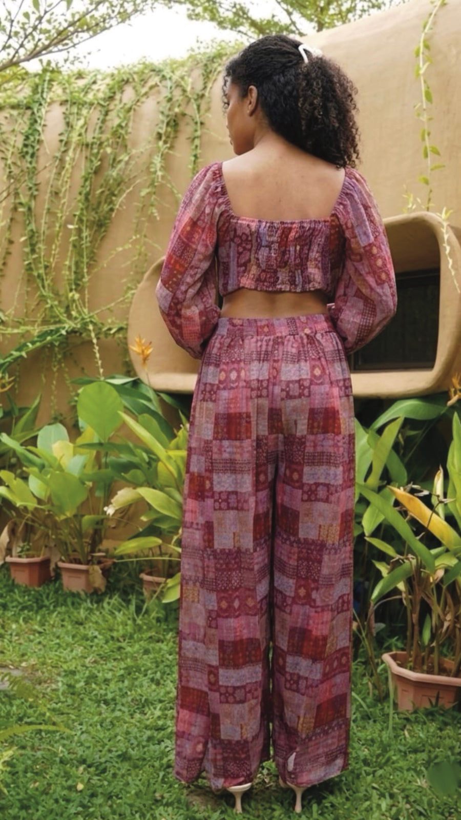 Crazy Pink Co-Ord Set