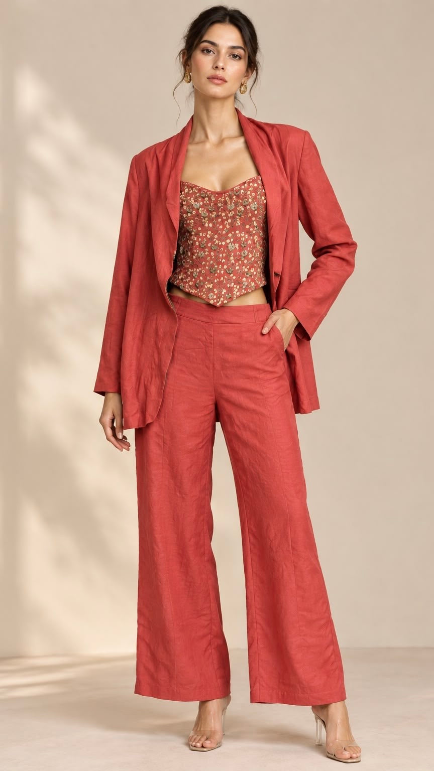 Eternal Bloom Blazer